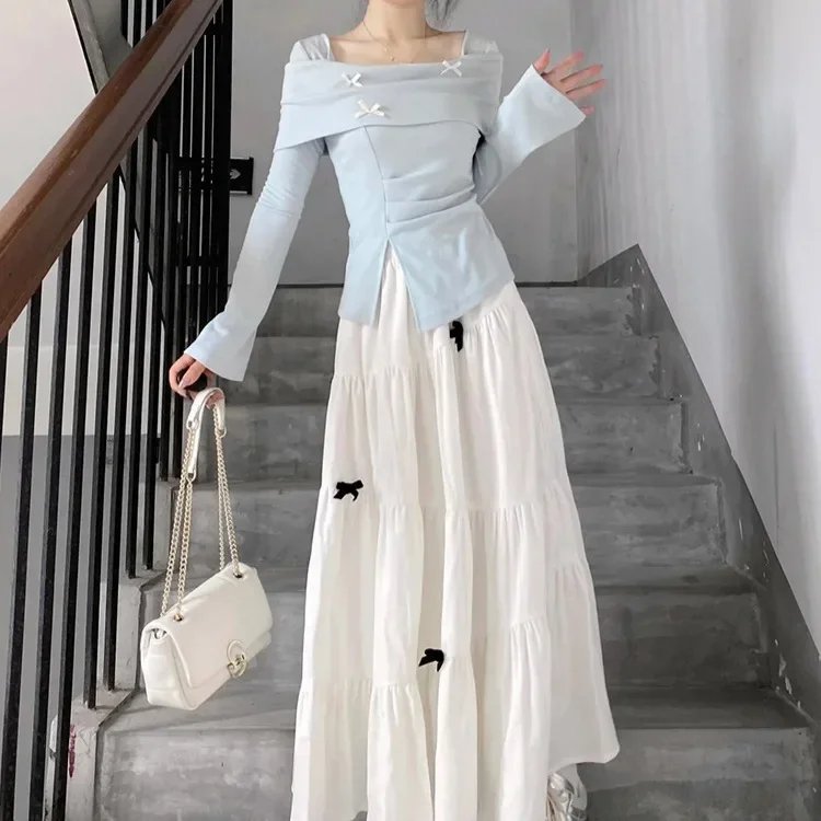 Ранняя осенняя коллекция женский миниатюрный элегантный длинный классический