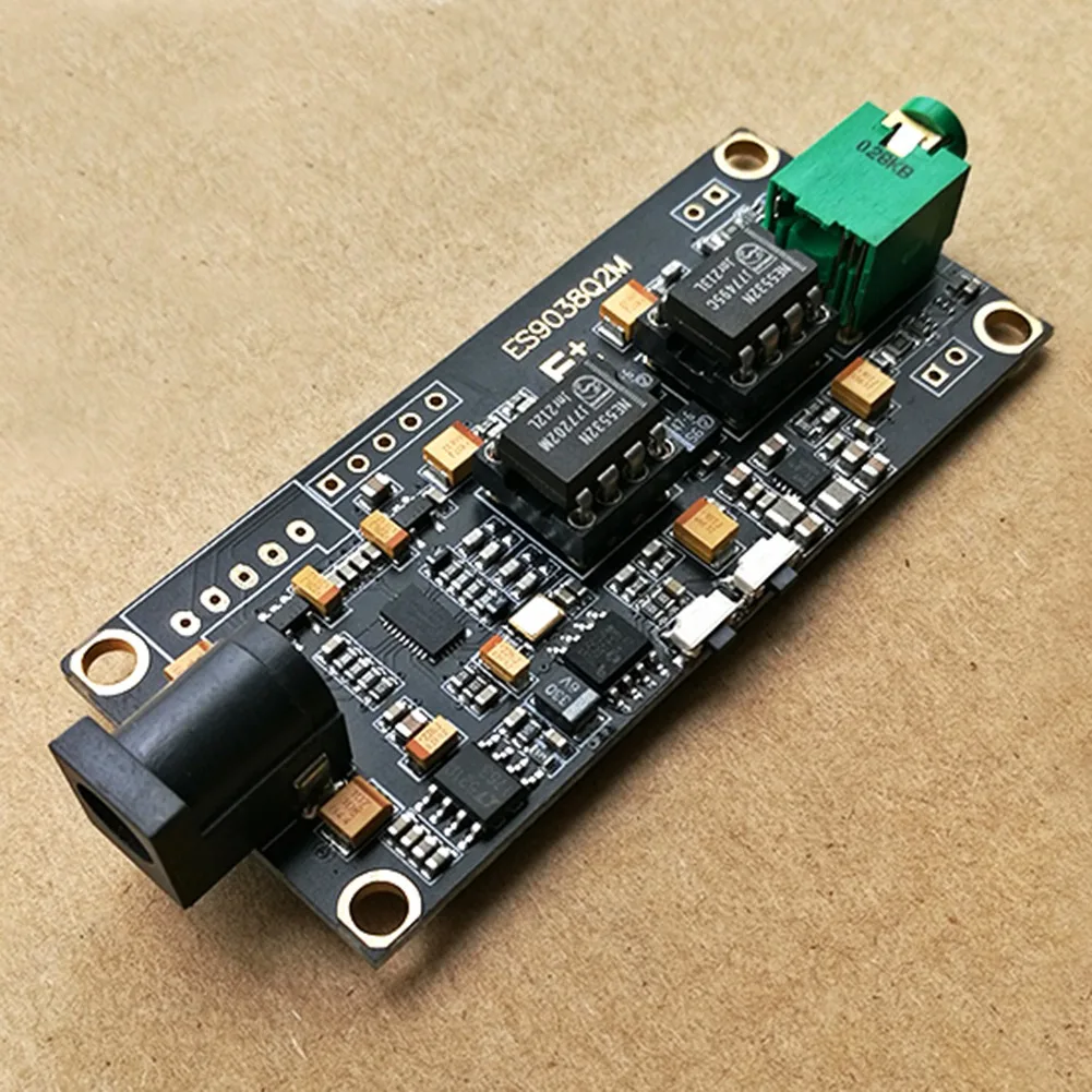 ES9038Q2M Плата декодера NE5532 I2S вход ES9038 асинхронный USB-модуль может использоваться с