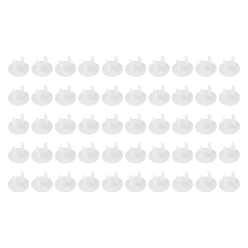 

Колпачки для розетки (50 шт. в упаковке), ультрапрозрачные защитные колпачки для электрических розеток, колпачки для электрических розеток