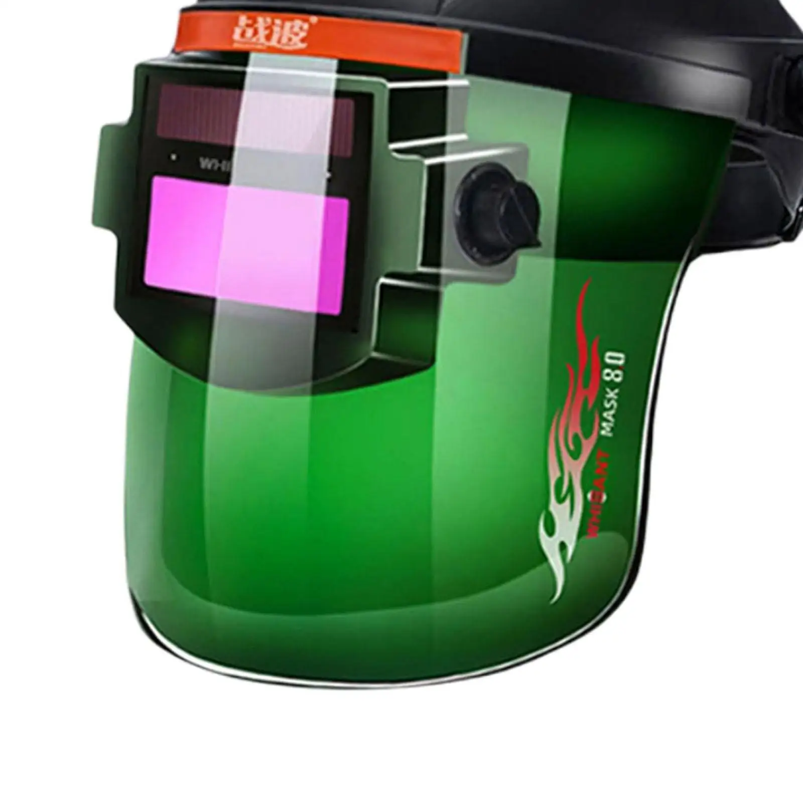 

Solar Powered Auto Darkening Welding Helmet for Grinding ARC Mig Welding Small Lens