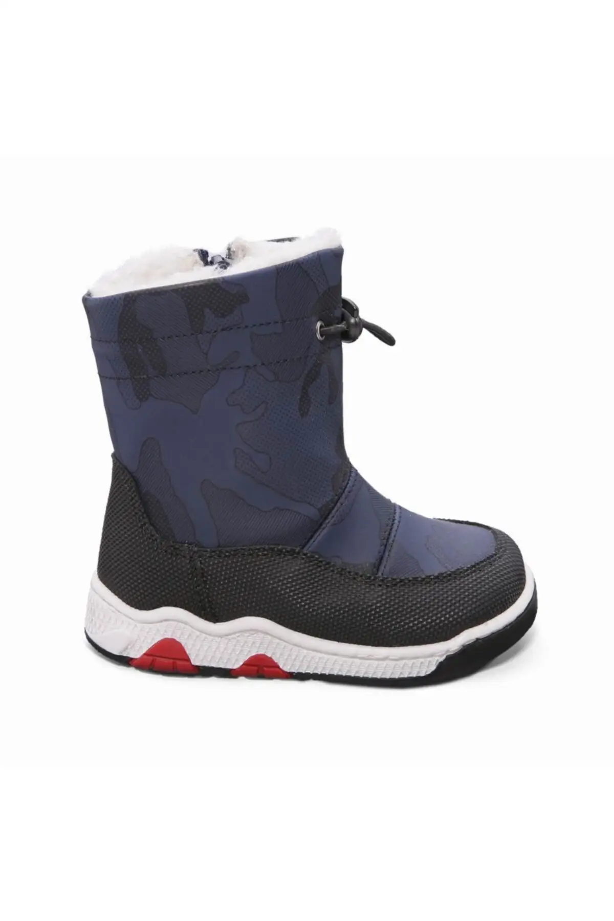 

Kid'S Boots U Boy 'S Child Snow Boat Lacicamuflage