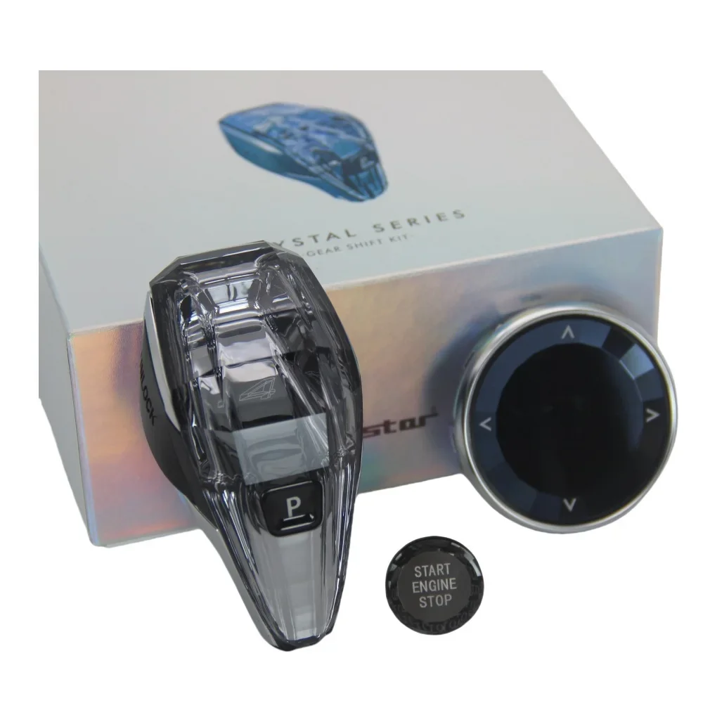 Фото Рычаг переключения передач Crystal Z4 treasure G29 horse, из трех частей, модернизация системы MGU №4