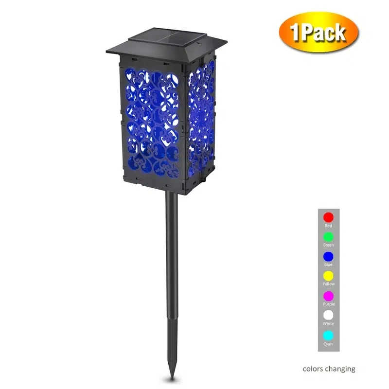 

Led Solar Pathway Lights Waterproof Outdoor Solar Lamp for Garden Landscape Yard Patio Driveway Walkway Lighting Auto On/Off