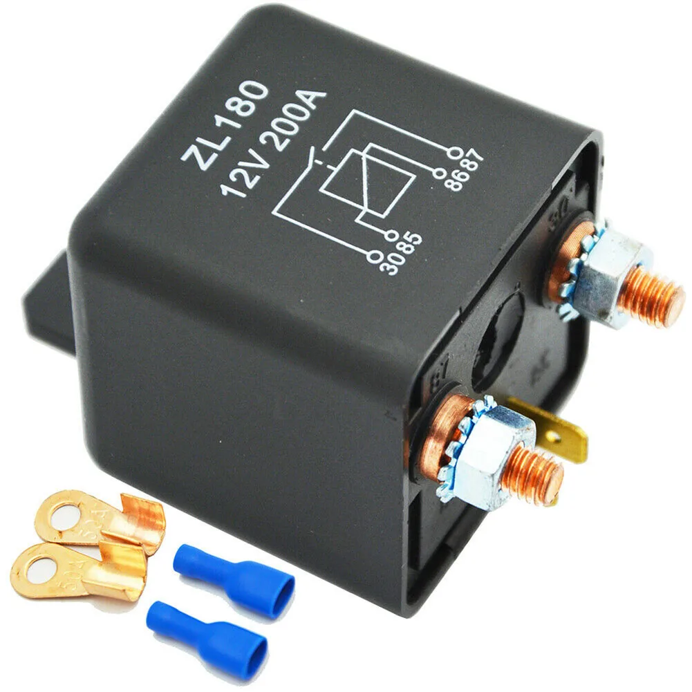 

Remote Side Lift Switch 12V 200AMP Car Electrical Equipment Heavy Duty ON/OFF Switch Power Supplies SPLIT Charge