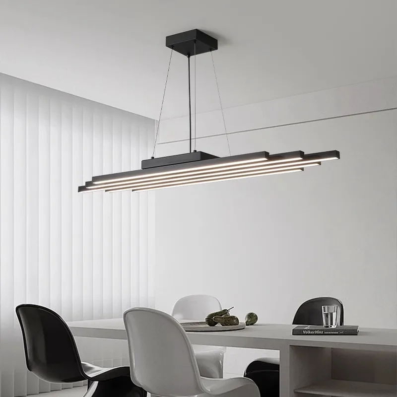 Современная люстра для украшения дома лестница Подвесной светильник подвесные