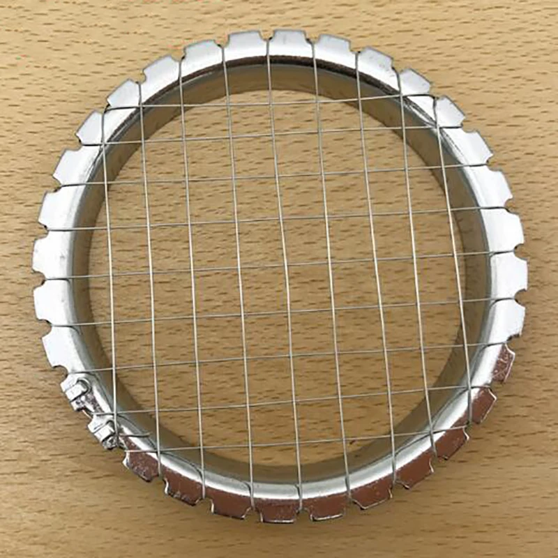 3 шт. Ручной пресс из нержавеющей стали для резки пюре картофеля