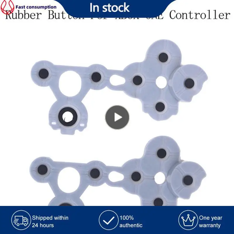 

2 Colors Easy Installation Conductive Gel Microsoft Controller Accessories Gel For Enhanced Game Control Durable Game Component