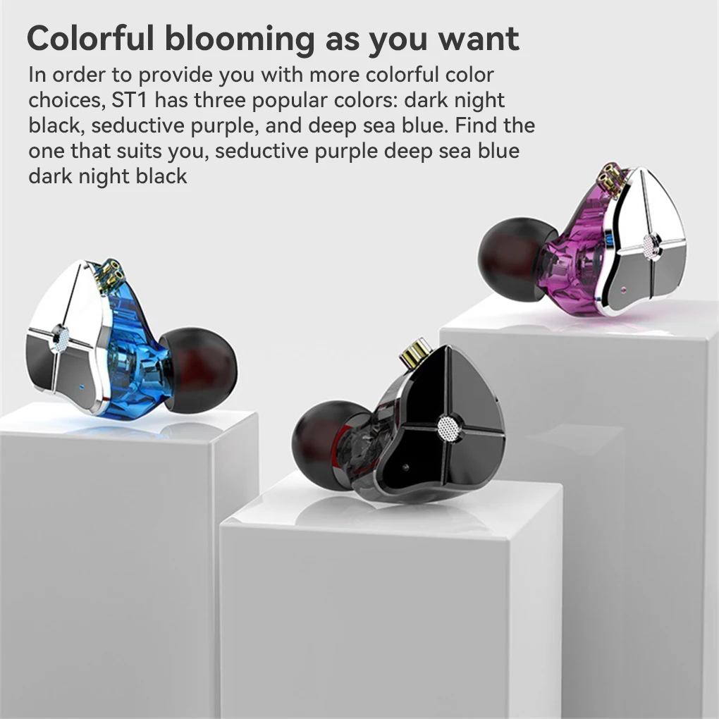 

In-ear Earphones 14.5mm Planar Driver Magnetic Monitor Magnesium Alloy Housing Interchangeable Tuning Nozzles Earbuds