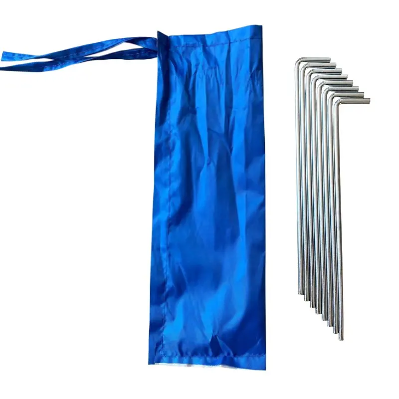 

10' x 10' Slant Leg Canopy, Blue, outdoor canopy cool for summer