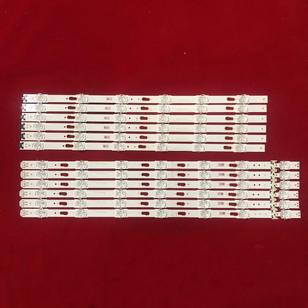 1006mm 13 LED Backlight Lamp strip For SamSung UN50KU6300 50'' TV LM41-00253A E88441 39657A 39658A UE50KU6000 S_KU6K_50_FL30 |