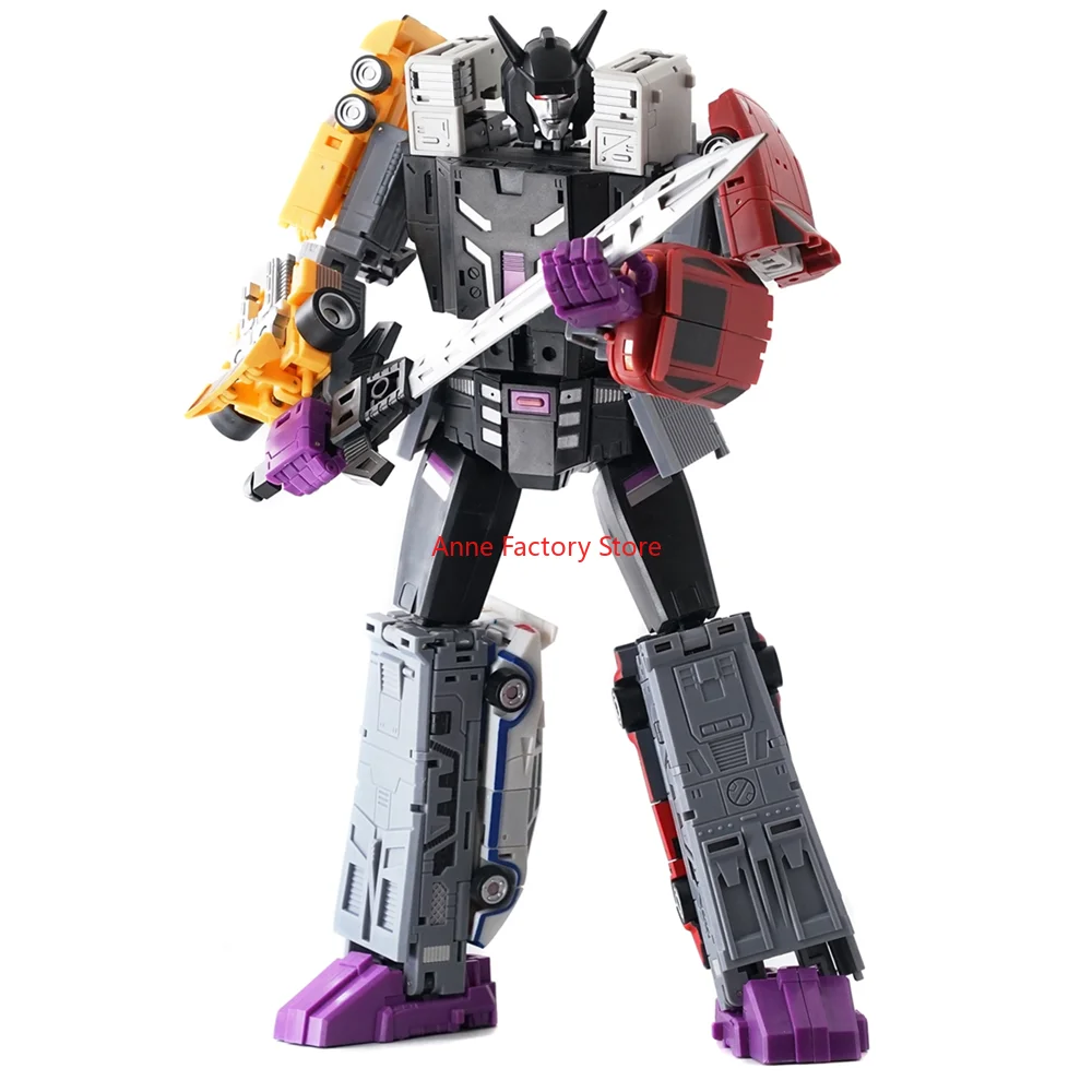 Фото В наличии: Деформируемая фигурка MH-MINI-07 Tigerwing Motormaster Menasor Wildrider №4