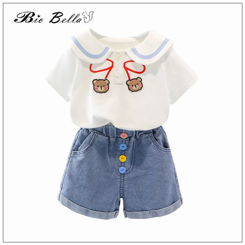 

Infant Girls Summer Clothing Suit Princess Cartoon 2022 Summer's Kids Girl 1-4Y Children Clothing Party Christmas Costume Suit