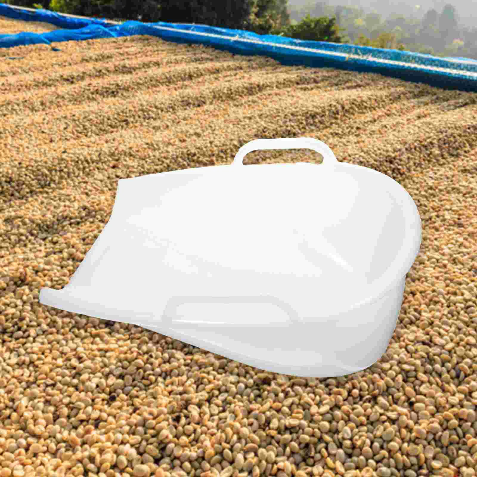 

Garbage Can Heavy Duty Dust Pan Rice Grains Mini Containerss Dustpan Mini Plastic Handheld Cereals Trash Cleaning