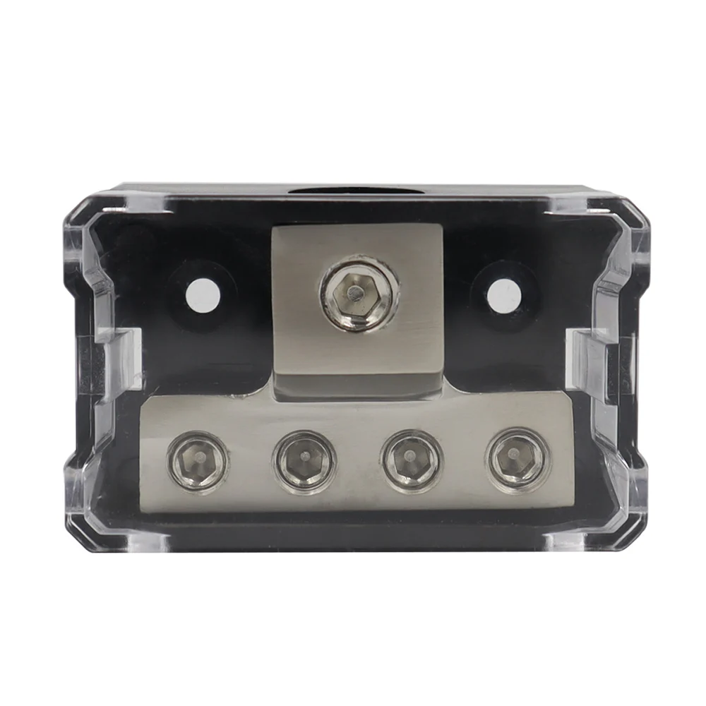 

Распределительный Блок питания для распределения автомобильного аудиоразветвителя выходная мощность заземление распределитель соединит...