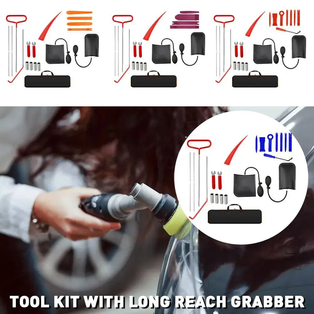 

Автомобильный клиновый насос слесарный утолщенный ремонт двери воздушная подушка аварийный открытый разблокировка Набор инструментов с длинным захватом