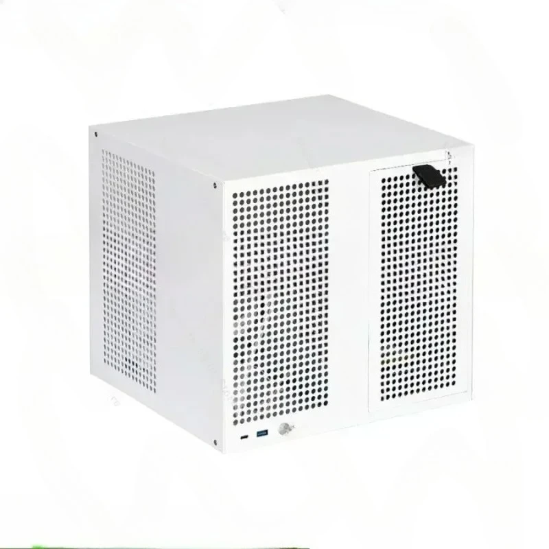 Фото Блок питания ATX, PCIe полной высоты MATX, хранилище Qunhui AIO, 8-полосный NAS-шасси UNRAID Sagittarius с отложным платом №1