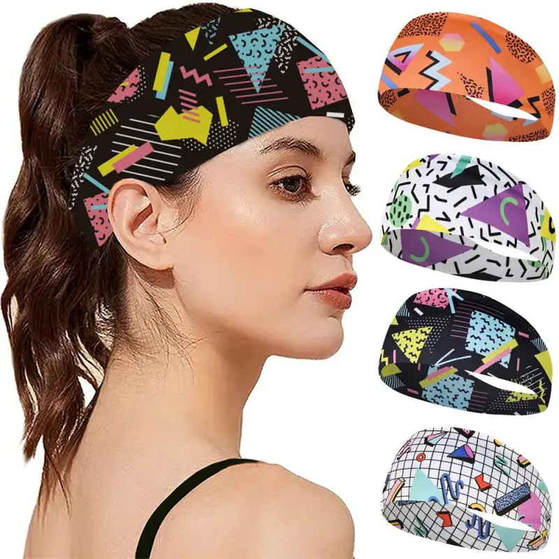 

20g Sports Headband Slim Design Great For Yoga And Running Sports Accessories Trend 24*10cm Sports Sweatband Soft Soft Headband