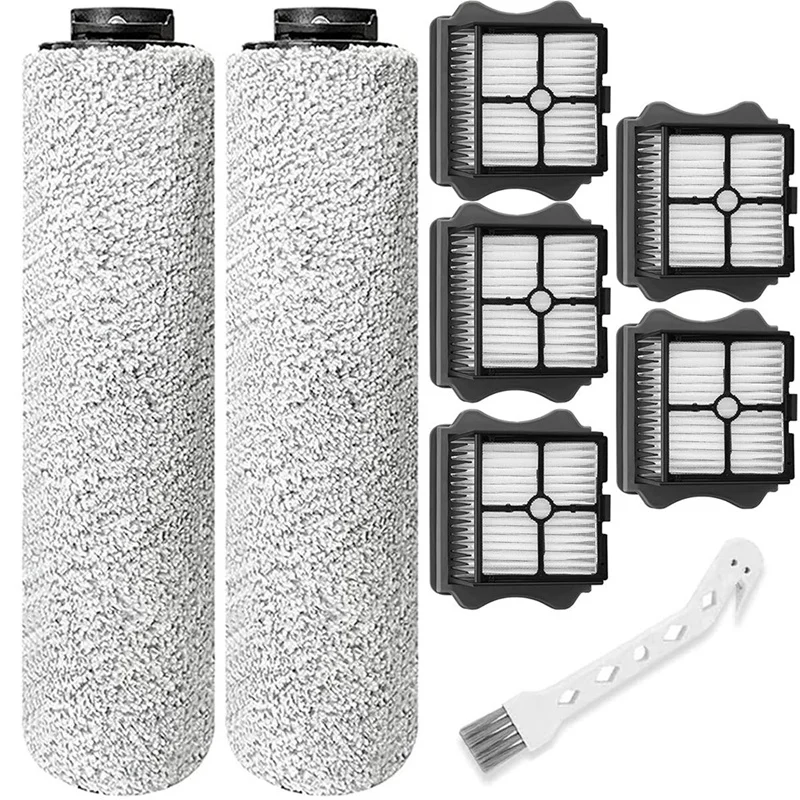 

Replacement Roller Brush HEPA Filter For Tineco Ifloor 3 & Floor One S3 Cordless Wet Dry Vacuum Cleaner Accessories