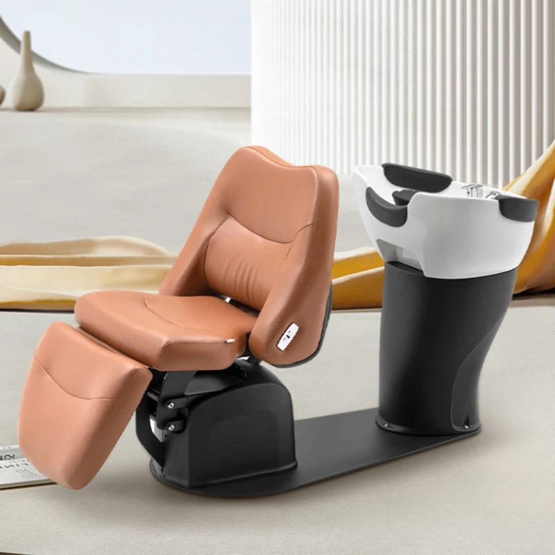 Откидывающееся кресло для мытья волос простой шампунь новая коллекция кровать