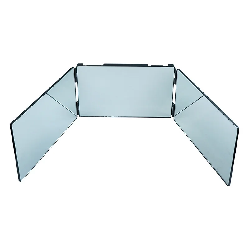 Зеркало для макияжа складное тройного сложения 360 градусов |