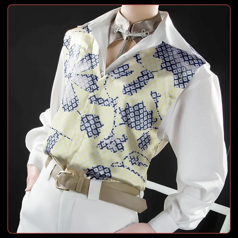 [Индивидуальный] NIJISANJI VTuber Asia Travel 2023 игровой костюм Hibachi Mana красивый для косплея