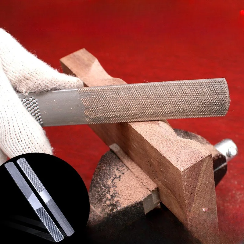 

Woodworking File Flat Steel File Metal Fine Tooth Hardwood File Wood Filing Knife Woodworking Tools for Polishing Wood