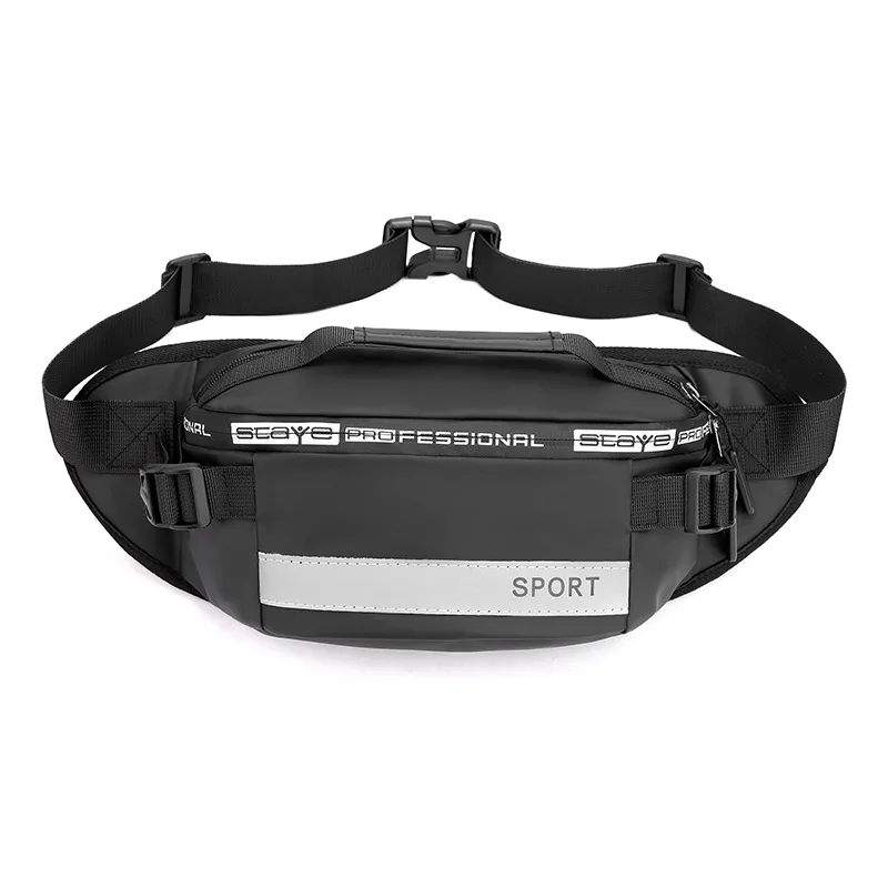 Уличная поясная сумка с защитой от кражи модная Светоотражающая забавная