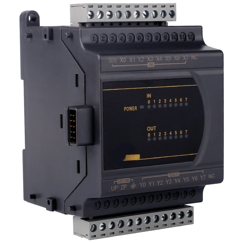 

PLC programmable controller compatible with Delta ES2 DVP 16/24/32/40/60 expansion module 16XP
