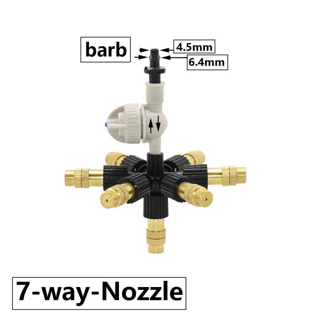 

Распылитель для теплицы KWZL 5/6/7-позиционный