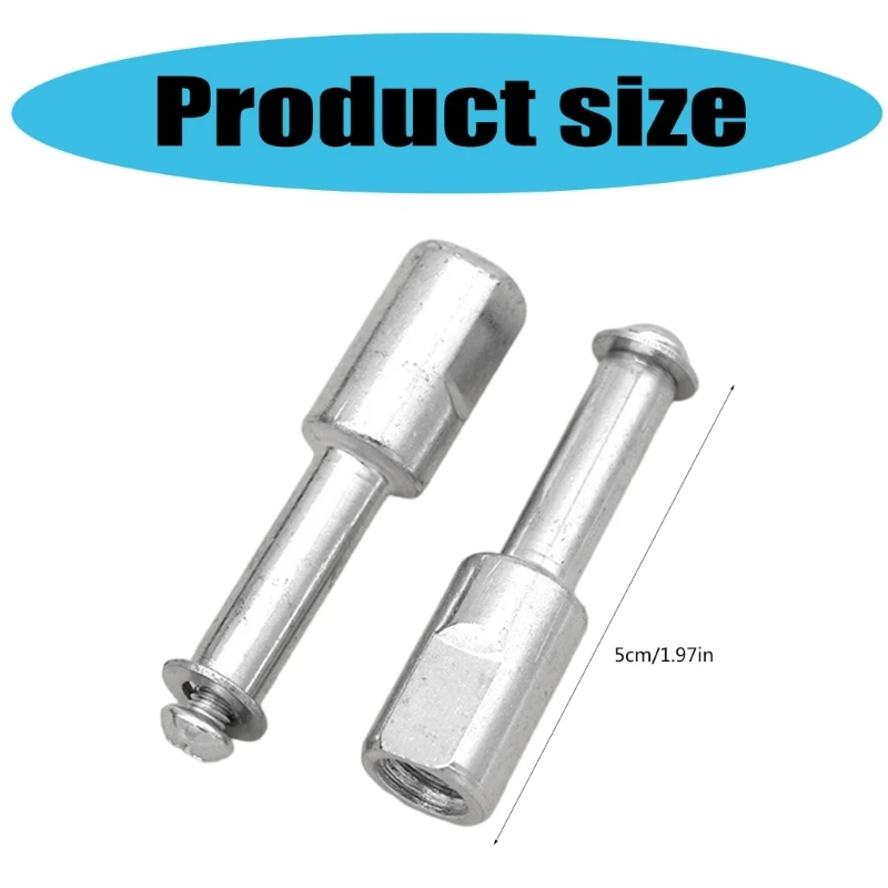 Удлинитель угловой шлифовальной машины Шатун 50 мм Удлинительные валы