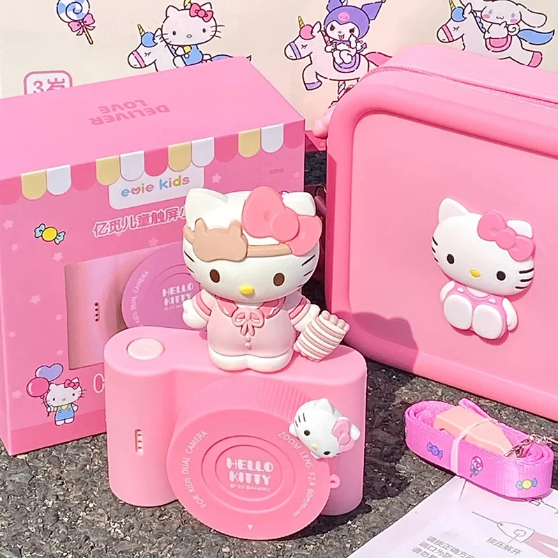 Фотокамера Sanrio для студентов милая Hd-камера фотосъемки в стиле ретро школы