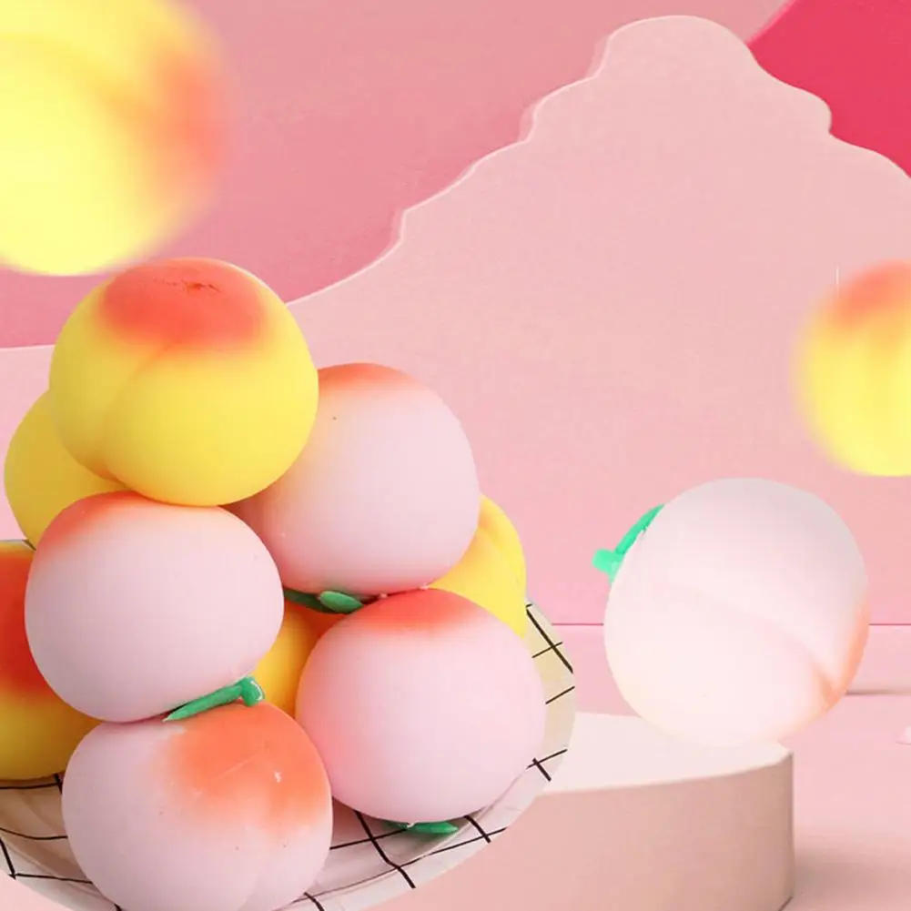 

Игрушка-антистресс, сенсорная игрушка, игрушка-сжималка в виде фруктов, высокая имитация сжимающихся фруктов, сжимаемая игрушка-антистресс, детская игрушка, подарок