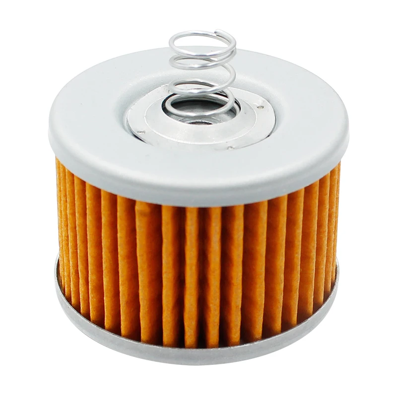 1/2/4/8 шт. масляный фильтр двигателя мотоцикла с пружиной для Bajaj 100 130 Boxer 115 калибр 135