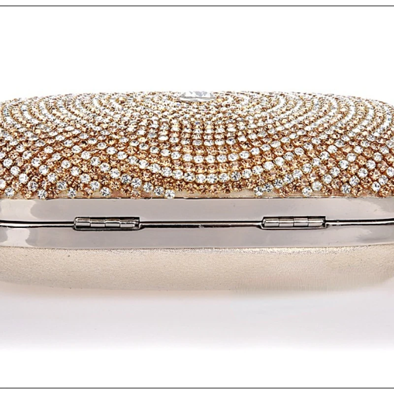 ROENICK женские сверкающие стразы вечерние сумки с кольцом для свадебной вечеринки