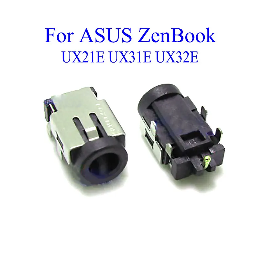 

1PCS For ASUS ZenBook UX21E UX31E UX32E UX32E UX31 DC Power Jack Connector Charge Port Socker