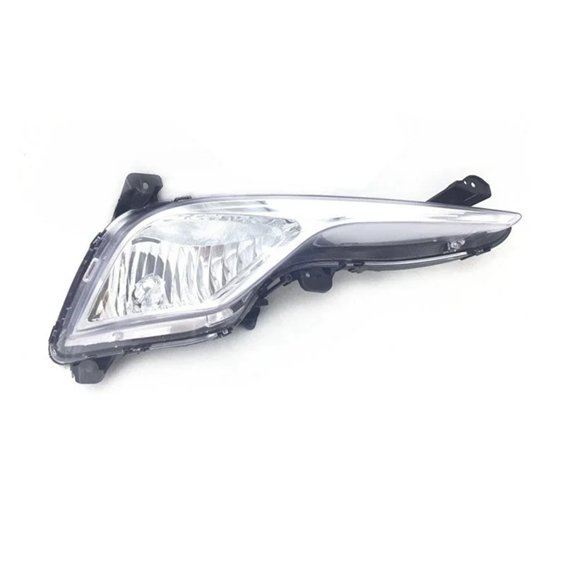 Car Right DRL Fog Light for Hyundai Sonata MK8 2013 2014 2015 Auto Driving Lamp Daytime Running Light Bumper Lamp