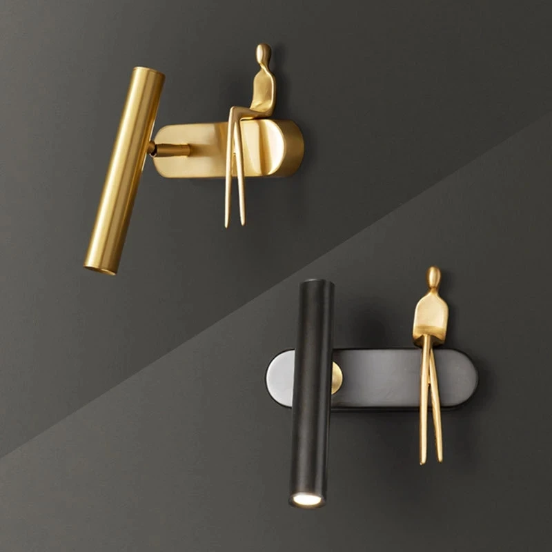 

Креативный настенный светильник для спальни, индивидуальный Постмодернистский фон для гостиной, настенный Роскошный декор для ванной, прикроватный настенный светильник Cre