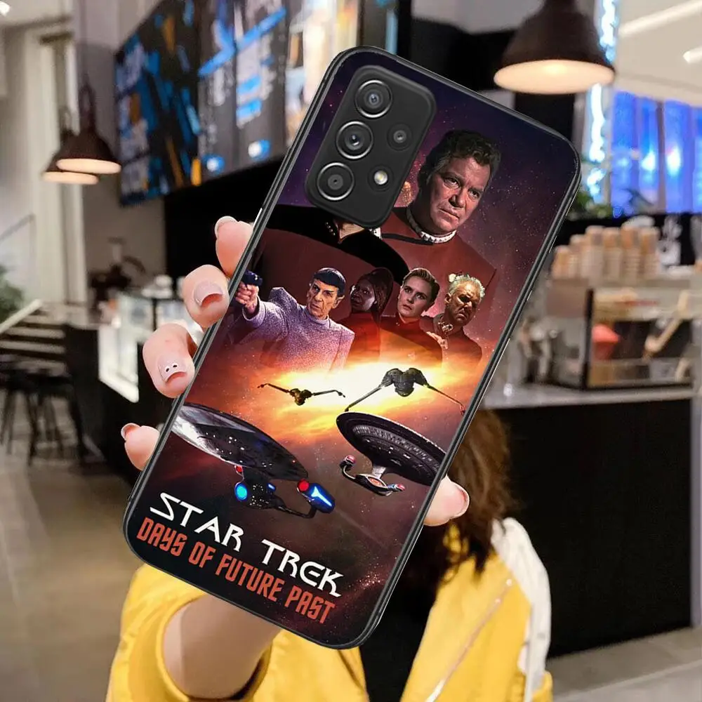 Мобильный телефон Star Trek следующего поколения для Samsung Galaxy A51 A50 A52 5G A20E A60 A20S A71 A40 A40S