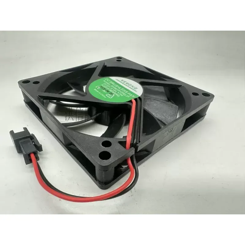 Фото Новый вентилятор KERONG DF0801512SEL2R 12В 0.15А 1.8Вт для инкубатора 8CM 8015 №3