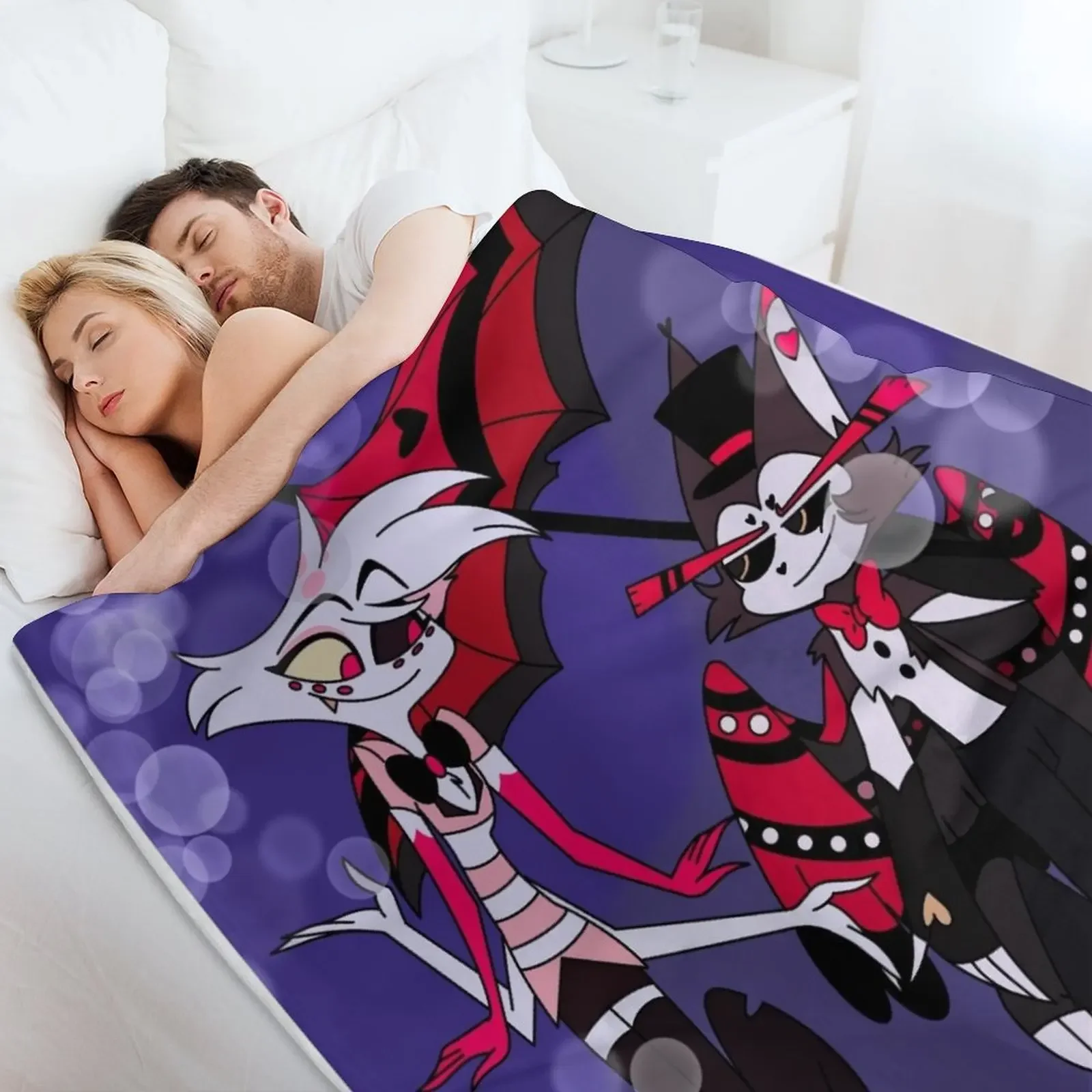 Пузыри-huskerdust плед одеяло для кемпинга Тяжелые теплые зимние одеяла