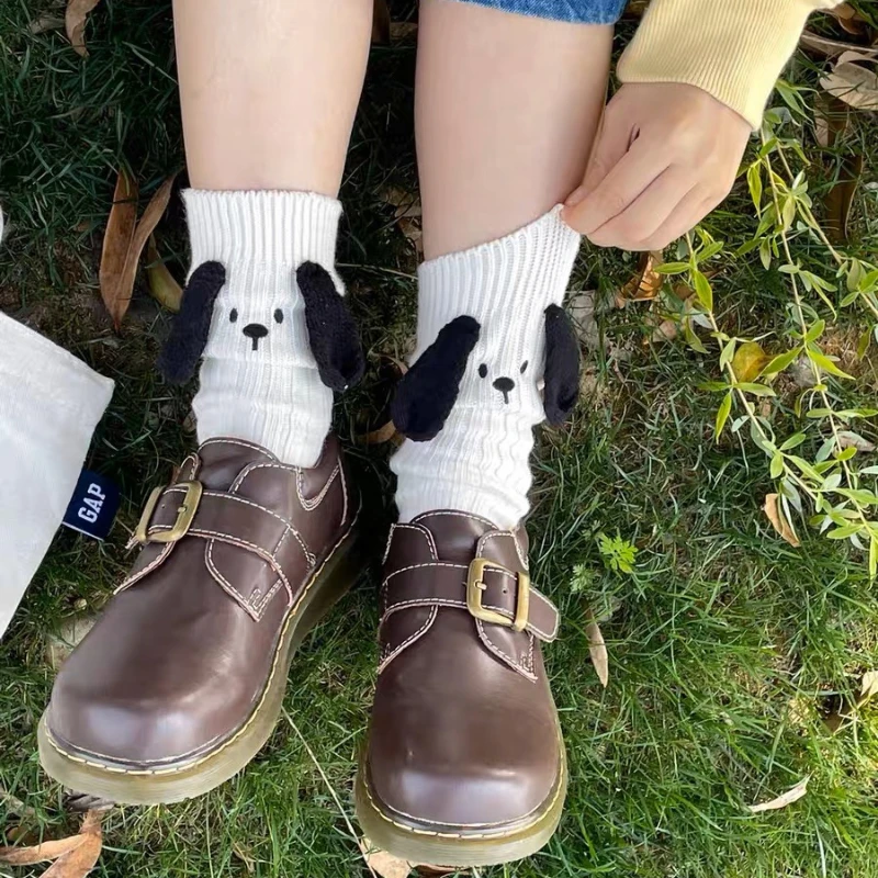 Рисунок 3 - дышащие Носки с рисунком милой собаки