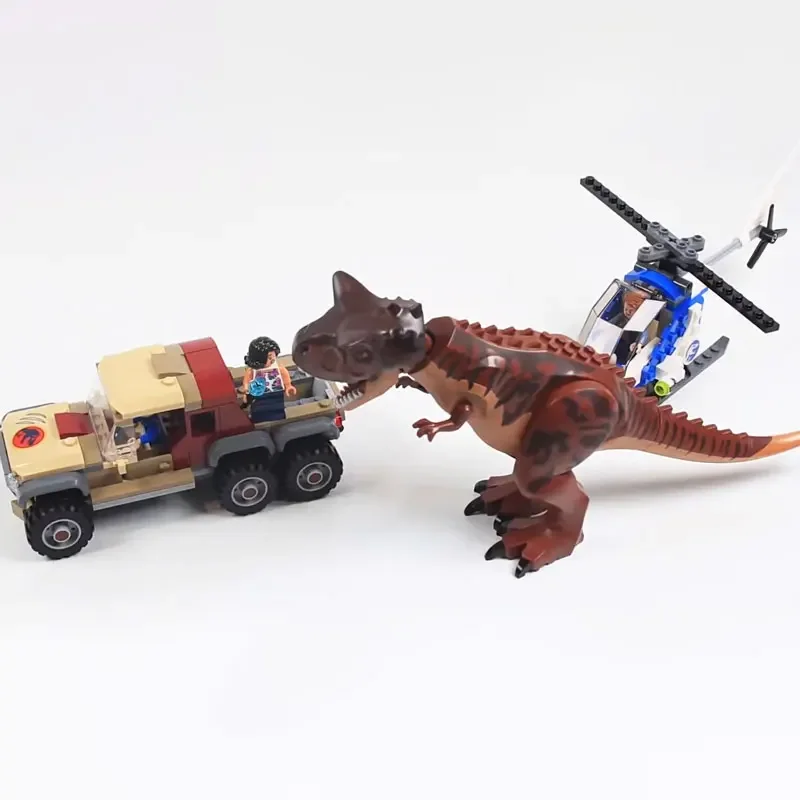 Строительные блоки динозавра Carnotaurus совместимые с LEGO 6-12 лет