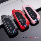 2020 2021 чехол для автомобильного ключа из сплава для VW Golf 8 VIII ID-4 для Skoda Octavia A8 MK4 для Seat Leon Cupra Formentor чехол для ключей