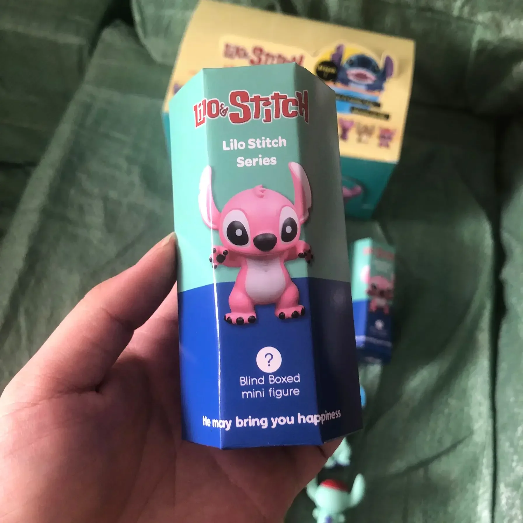 Сюрприз-сюрприз Stitch Sonny Angel
