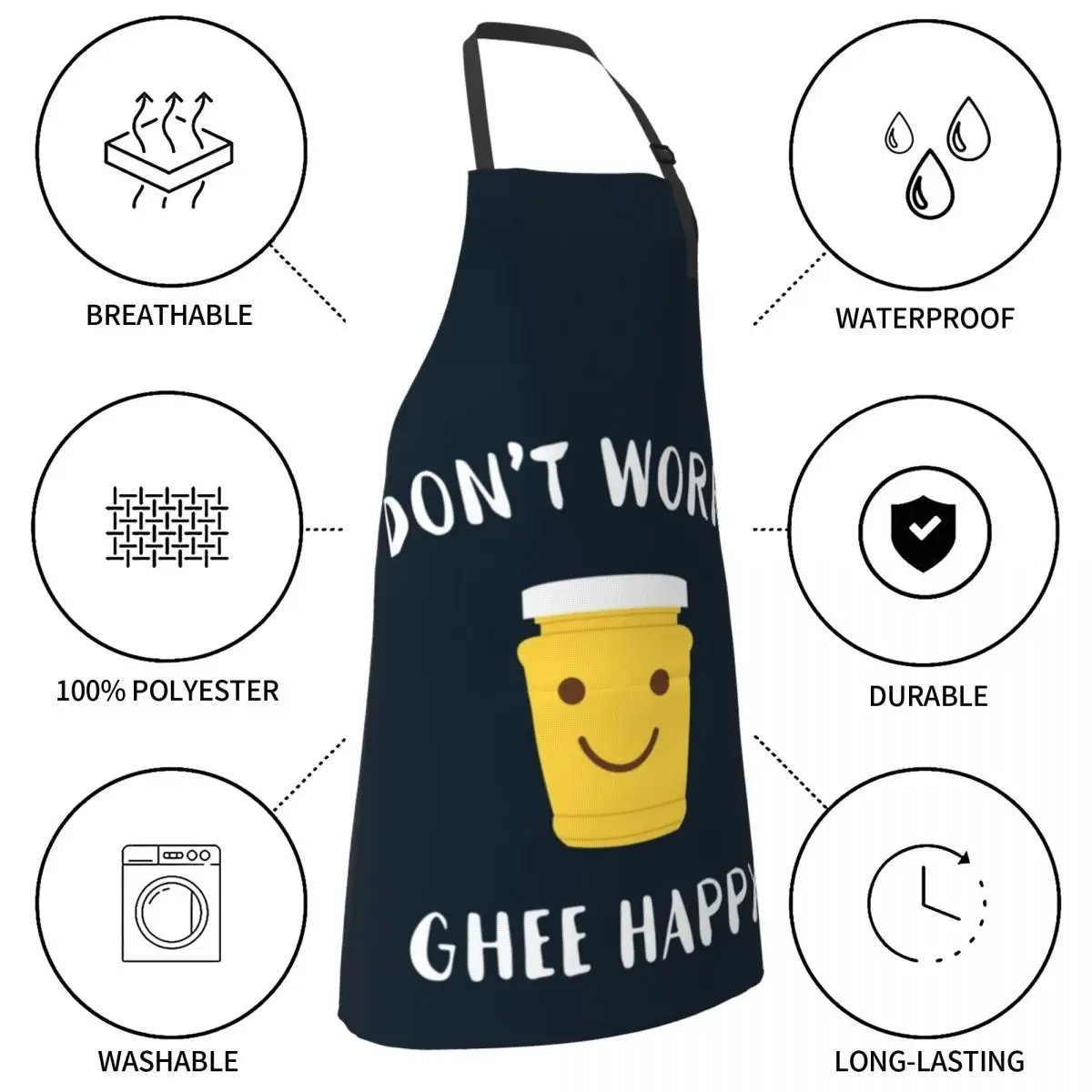 Фартук Desi Food - Ghee