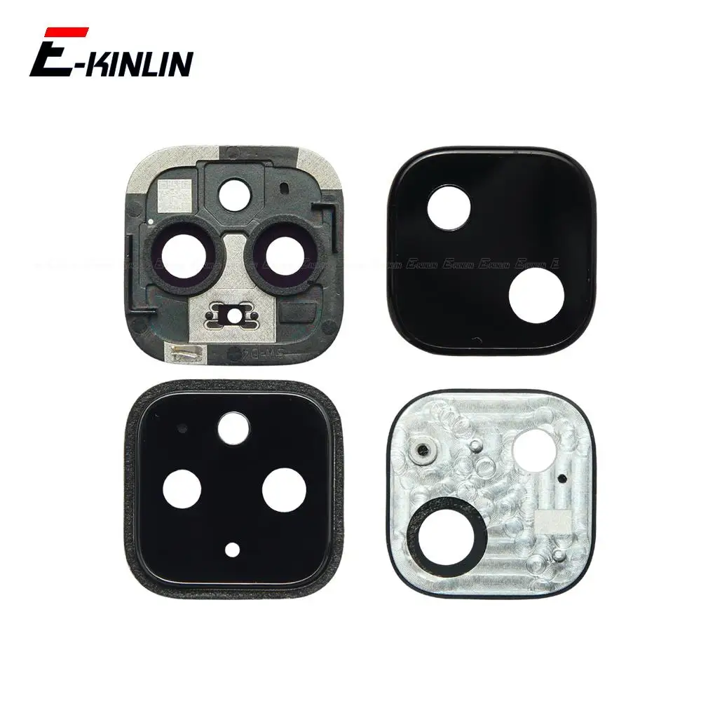 

Задняя деталь держатель объектива зажим Кронштейн Рамка Запчасти для Google Pixel 5a 5 4a Φ 4G 4 XL 4XL