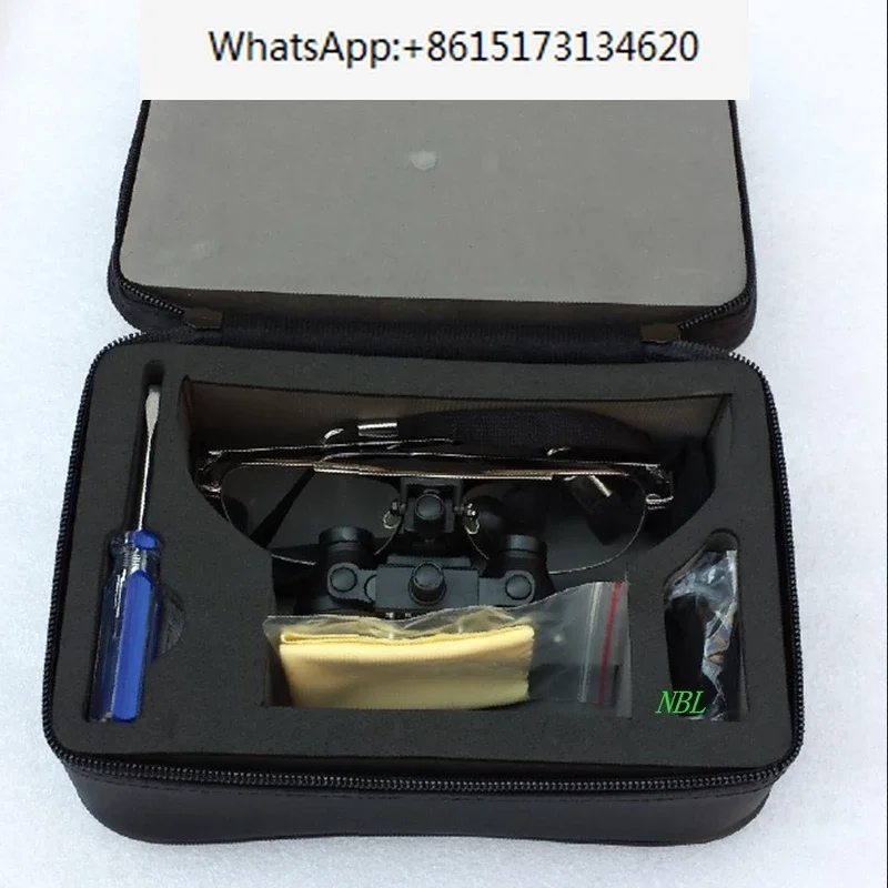 Профессиональная медицинская лупа 3X 4X 5X 6X 7X хирургическая бинокулярная