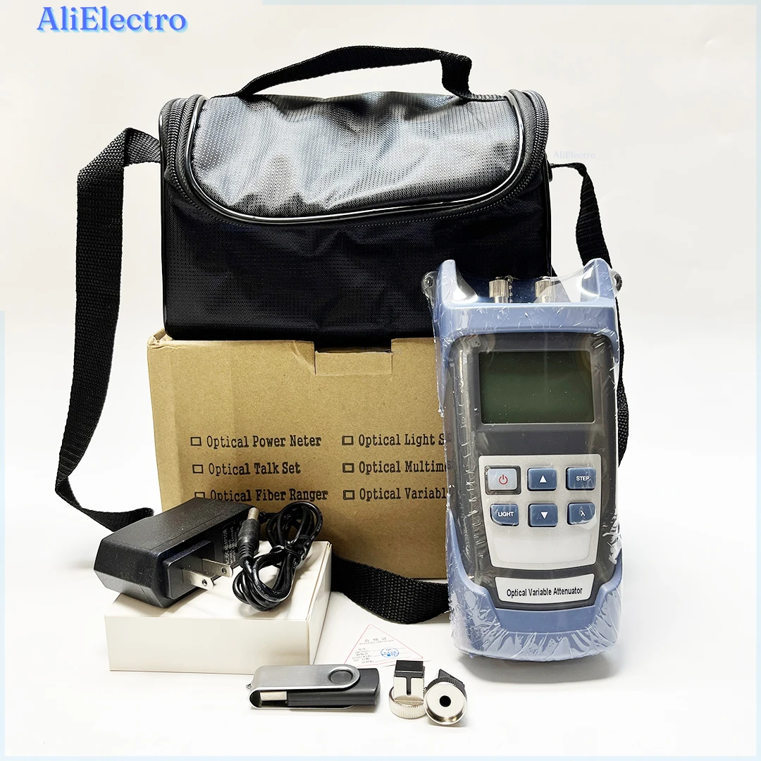 Ручной оптоволоконный переменный аттенюатор RY3301A регулируемый оптический