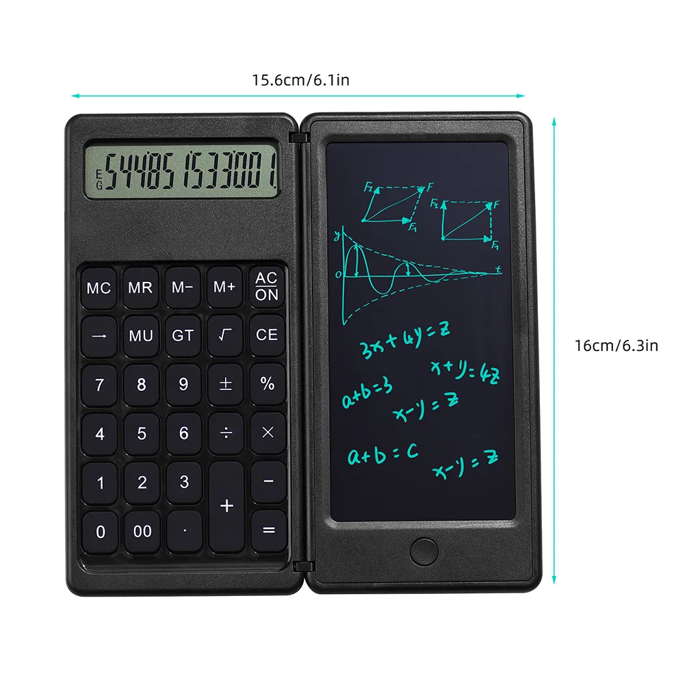 Engineering Scientific Calculator LCD Screen Writing Tablet With Stylus Pen Drawing Board Graffiti Calculate Tools images - 6