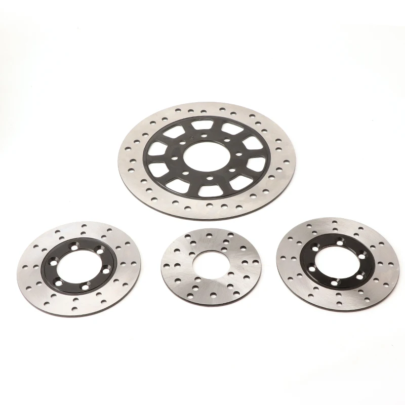 

Передний Задний тормозной диск ротор 108 130 220 мм для 125cc 150cc 200cc 250cc квадроцикла внедорожника ATV UTV